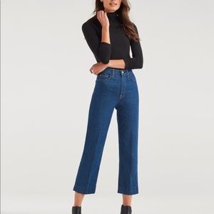 NWT 7 For All Mankind Baby Jo Trouser